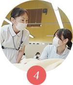 魅力的な講師陣と恵まれた臨地実習施設！